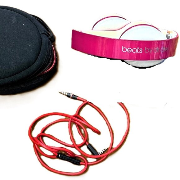 🛑 BEATS By Dre ➕🆒 WIRELESS HEADPHONES Limited Edition Studio Audio 💸BUY NOW‼️ - Picture 4 of 16